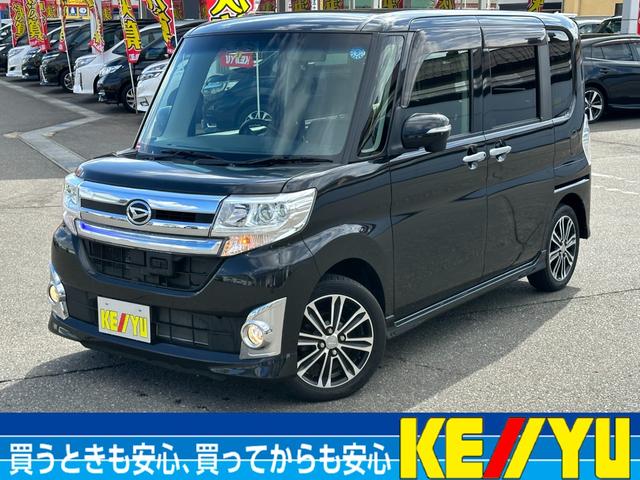 カスタムＲＳ　トップエディションＳＡ　４ＷＤ　禁煙車　ターボ【メモリーナビ】フルセグＴＶ＆Ｂｌｕｅｔｏｏｔｈ＆バックカメラ【衝突被害軽減サポート】両側電動スライドドア　スマートキー＆プッシュスタート　アイドリングストップ(1枚目)