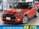 ＭＩＮＩ ＭＩＮＩ クーパーＳ　５ドア　ワンオーナー　ヘッドアッ...