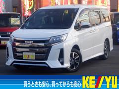 トヨタ　ノア　ＳｉダブルバイビーＩＩ■鑑定書付【後期型　特別仕様車　禁煙】　７人乗り