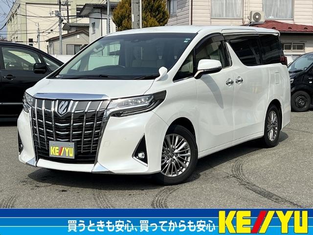 トヨタ アルファード ２．５Ｇセーフティセンス衝突軽減【走行１７，０００ｋｍ】　【禁煙車１オーナー】【後期型／７人乗●Ｉストップ】【９型Ｂｌｕｅｔｏｏｔｈオーディオ対応ＳＤナビ●雨滴除去カメラ●２．０ＥＴＣ●ナビ連動ドラレコ】Ａ／Ｃ付ベージュ本革シート／両側自動ドア／電動Ｒゲート