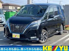 日産　セレナ　ハイウェイスターＶ　防水シート車　後席モニター　純正１０インチナビ