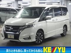 日産　セレナ　ハイウェイスター　ＶセレクションＩＩ　セーフティパックＢ　９インチナビ