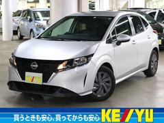 日産　ノート　Ｓ　エマージェンシーブレーキ　車線逸脱警報　フロント