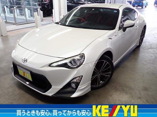 トヨタ ８６ ＧＴ　６速ＭＴ　ＴＲＤフルエアロ　トランクスポイラー