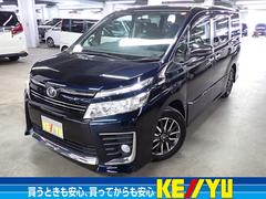 トヨタ　ヴォクシー　ＺＳ　煌　ワンオーナー　寒冷地仕様