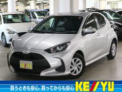 トヨタ　ヤリス　Ｇ　衝突軽減ブレーキ　車線逸脱警報　レーダークルーズ