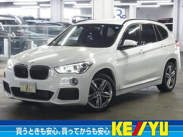 ＢＭＷ Ｘ１ ｘＤｒｉｖｅ　１８ｄ　Ｍスポーツ　４ＷＤ　ディーゼルターボ　シートヒーター　パワーバックドア　ドライビングアシスト　パーキングアシスト　純正ナビ　ＥＴＣ２．０　バックカメラ　Ｂｌｕｅｔｏｏｔｈ　ヒルディセントコントロール　パドルシフト