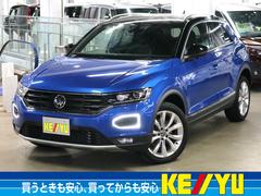 フォルクスワーゲン　Ｔ−ロック　ＴＤＩ　スポーツ　ディーゼル　衝突軽減ブレーキ