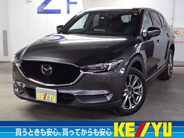 マツダ ＣＸ－５ ＸＤ　エクスクルーシブモード　ＢＯＳＥサウンド　３６０°モニター　レザーシート　シートベンチレーション　リヤシートヒーター　ステアヒーター　パワーバックドア　ＢＳＭ　ＨＵＤ　マツダコネクト　フルセグＴＶ　ＣＤ・ＤＶＤ　ＢＴ　ＥＴＣ