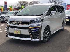 トヨタ　ヴェルファイアハイブリッド　ＺＲ　Ｇエディション　４ＷＤ　アルパイン製１１インチナビ