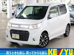 スズキ　ワゴンＲスティングレー　Ｔターボ【走行２６，０００ｋｍ●２０２１年製ＢＳ夏タイヤ】　【イクリプス製ＳＤナビ　ＥＴＣ】ベンチシート　パドルシフト●オートライトＨＩＤ＆フォグ