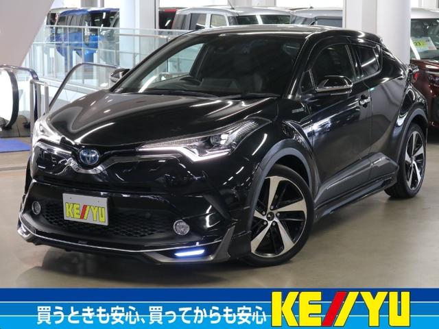 トヨタ Ｃ－ＨＲ ハイブリッドＧ　モデリスタエアロ＆１９ＡＷ　ＢＳＭ・ＲＣＴＡ　シートヒーター　純正９インチナビ　セーフティセンスＰ　バックカメラ　ＥＴＣ２．０　Ｂｌｕｅｔｏｏｔｈ　フルセグＴＶ　ＵＳＢ接続　スマートキー　ＬＥＤライト