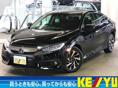 ホンダ　シビック　セダン　ターボ　ホンダセンシング　シートヒーター