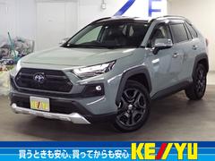 トヨタ　ＲＡＶ４　ハイブリッドアドベンチャー　４ＷＤ　パノラマムーンルーフ　デジタルインナーミラー