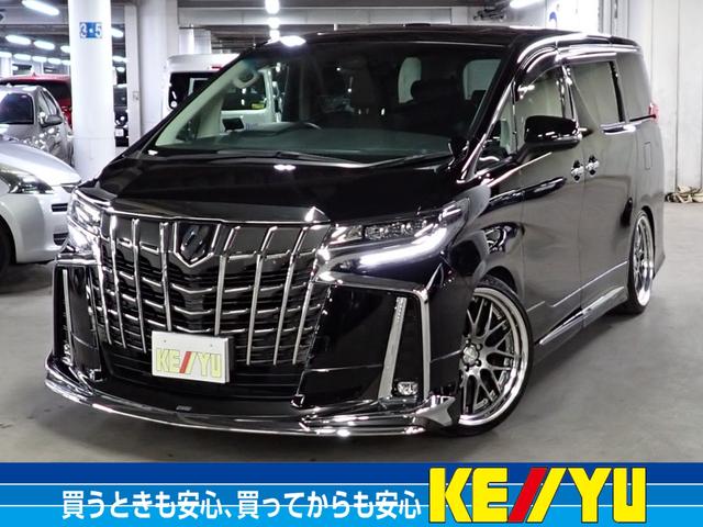 ２．５Ｓ　Ｃパッケージ　モデリスタエアロ　ＴＥＩＮ車高調　ムーンルーフ　デジタルミラー　ＢＳＭ　９型ディスプレイ＆ナビ　ＥＴＣ　ベンチレーション　ステアヒーター　パワーバックドア　両側電動スライド　セーフティセンス　バックカメラ　ＡＣ１００Ｖ(1枚目)