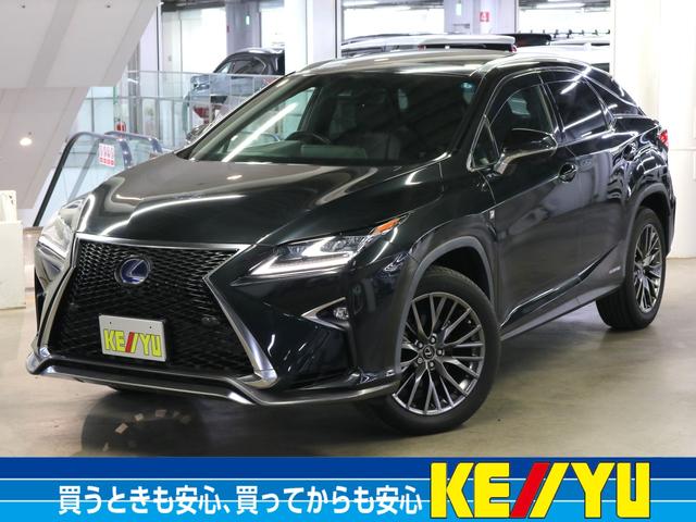 レクサス ＲＸ ＲＸ４５０ｈ　Ｆスポーツ　４ＷＤ　１オーナー