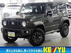 スズキ　ジムニーシエラ　ＪＣ　デュアルセンサーブレーキサポート　車線逸脱警報　シートヒーター