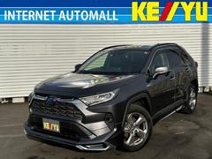 トヨタ　ＲＡＶ４　ハイブリッドＧ　禁煙　モデリスタフルエアロ　ステアリングヒーター