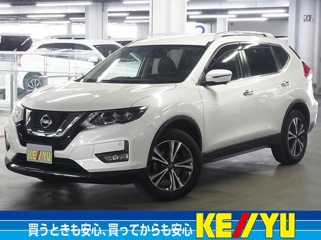 日産 エクストレイル ２０Ｘｉ　４ＷＤ　全席シートヒーター　純正９インチナビ　全方位モニター　プロパイロット　インテリミラー　パワーバックドア　ブルーレイ　Ｂｌｕｅｔｏｏｔｈ　フルセグ　ルーフレール　衝突軽減ブレーキ　車線逸脱警報　ソナー