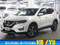 日産　エクストレイル　２０Ｘｉ　４ＷＤ　全席シートヒーター　純正９インチナビ