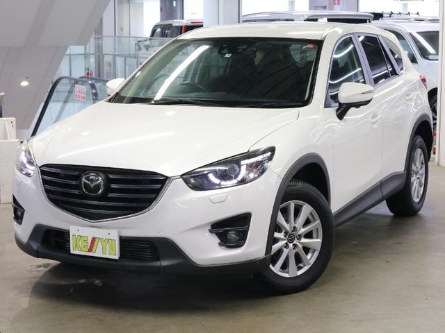 マツダ ＣＸ－５ ＸＤ　プロアクティブ　４ＷＤ　ディーゼル　セーフティクルーズパッケージ　ＢＳＭ　マツダコネクト　バック・サイドカメラ　ＥＴＣ　フルセグ　Ｂｌｕｅｔｏｏｔｈオーディオ　ＣＤ・ＤＶＤ再生　ＬＥＤヘッドライト　冬タイヤ１７ＡＷ