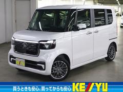 ホンダ　Ｎ−ＢＯＸカスタム　ターボ　ワンオーナー　ホンダセンシング　シートヒーター