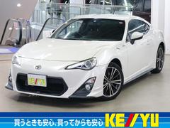 トヨタ　８６　ＧＴ　ワンオーナー　６速ＭＴ　ＴＲＤフルエアロ