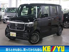 ホンダ　Ｎ−ＢＯＸカスタム　ターボ　ホンダセンシング　シートヒーター　両側電動スライド