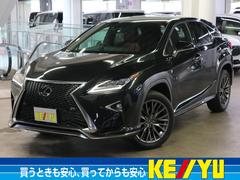 レクサス　ＲＸ　ＲＸ２００ｔ　Ｆスポーツ　４ＷＤターボ　ワンオーナー