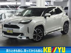 トヨタ　ヤリスクロス　ハイブリッドＺ　モデリスタエアロ　シートヒーター　セーフティセンス