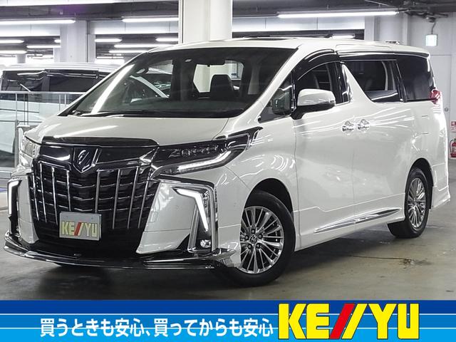 ほぼ新品！30アルファード モデリスタ
