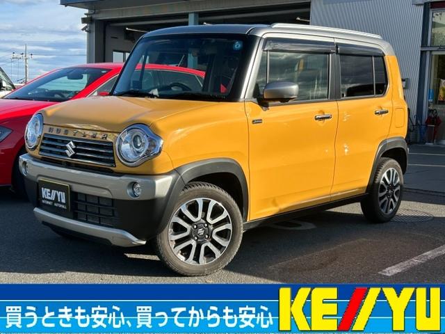 ハスラー ＪスタイルＩＩＩターボ／フルタイム４ＷＤ／八王子直仕入／　走行３２５１８ＫＭ／禁煙車／走行中ＴＶ視聴可／レーダー探知機／純正８インチナビ／フルセグ／ＣＤ／ＤＶＤ／Ｂｌｕｅｔｏｏｔｈ／全方位モニター／衝突被害軽減Ｓ／ＥＴＣ／シートヒーター／クルコン／純正アルミ（1枚目）