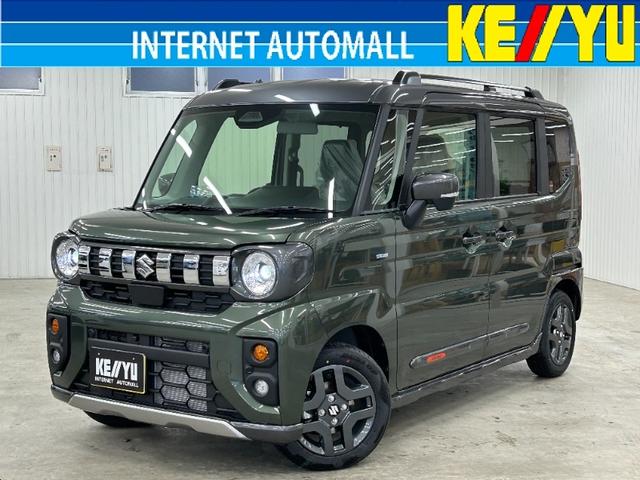 スズキ スペーシアギア ハイブリッドXZ ターボ 4WD 届出済 スズキ スペーシアギア ハイブリッドXZ ターボ 4WD 届出済