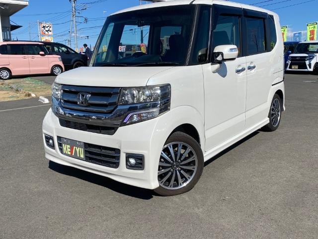 Ｇ・ターボＬパッケージ【禁煙・両側自動スライドドア・ターボ】　■福岡仕入■走行２８，１６４ｋｍ／Ｂｌｕｅｔｏｏｔｈ対応純正ナビ／１セグＴＶ／ＳＤ録音／ＣＤ／ＵＳＢ接続／バックカメラ／前後ドラレコ／ハーフレザーシート／パドルシフト／サンシェード／クルコン／ＡＢＳ／
