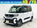 ダイハツ タント ファンクロスターボ　４ＷＤ　社外エンジンスター...