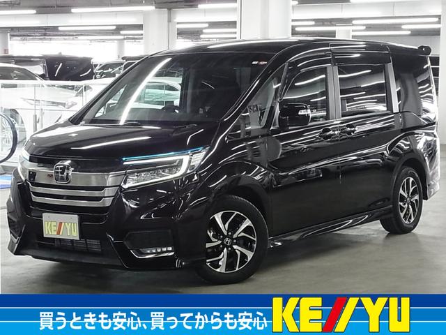 スパーダ　ホンダセンシング　後席モニター　純正１０インチナビ　マルチビューカメラ　パーキングアシスト　ＥＴＣ２．０　両側電動スライド　わくわくゲート　ＢＴオーディオ　フルセグＴＶ　パドルシフト　ＬＥＤライト　純正ＡＷ　スペアキー