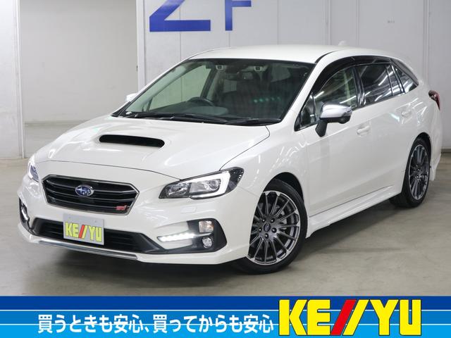 ２．０ＳＴＩスポーツアイサイト　ワンオーナー　４ＷＤターボ　アイサイトアシストモニター　ＳＴＩマフラー　ＳＲＶＤ　全車速追従クルーズ　パドルシフト　ＥＴＣ　本革メモリーシート　シートヒーター　純正ナビ　サイド・バックカメラ　ＢＴオーディオ　ウォッシャー付ＬＥＤ