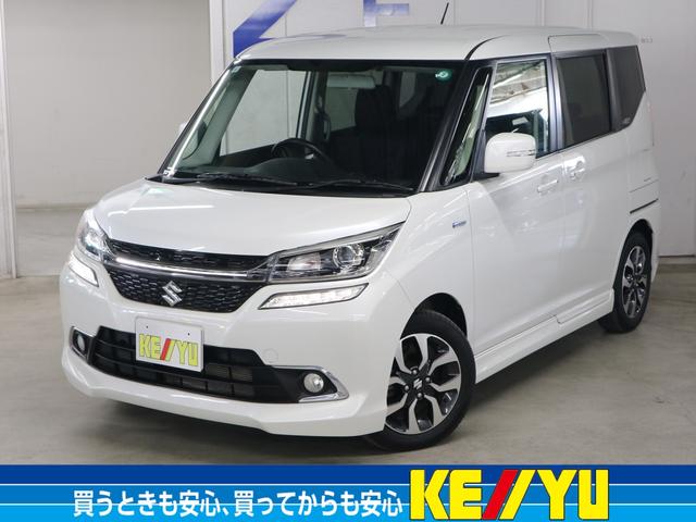 ハイブリッドＭＶ　自動スライドドア　ＳＤナビ　ＴＶ　ＤＶＤ　シートヒーター　ＥＴＣ　ナビ　ＤＶＤ　ＵＳＢ　ＡＵＸ端子　ミュージックプレイヤー接続可　スマートキー　電動格納ドアミラー　シートアンダーボックス　ＬＥＤランプ　ウォークスルー　スマートキ－　ＡＢＳ
