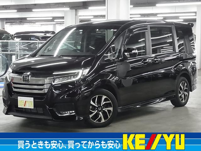スパーダ　ホンダセンシング　ターボ　衝突軽減ブレーキ　車線逸脱警報　アダプティブクルーズ　パドルシフト　ＥＴＣ２．０　純正９インチナビ　わくわくゲート　両側電動スライド　バックカメラ　ＢＴオーディオ　フルセグ　スマートキー　ＬＥＤランプ