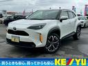 トヨタ ヤリスクロス ハイブリッドＺ【走行１８，３５０ｋｍ・禁煙...