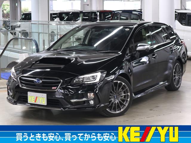 ２．０ＳＴＩスポーツアイサイト　アドバンスドセーフティＰＫＧ　衝突軽減ブレーキ　車線逸脱警報　ＳＲＶＤ　全車速追従クルーズ　パドルシフト　ＥＴＣ　本革メモリーシート　シートヒーター　カロッツェリアナビ　サイド・バックカメラ　ＢＴオーディオ　ウォッシャー付ＬＥＤ
