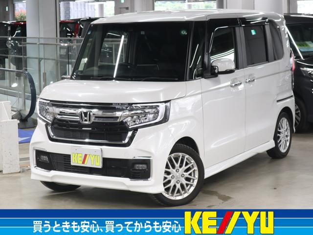 Ｌターボ　ホンダセンシング　誤発進抑制　アダプティブクルーズ　ケンウッド８インチナビ　シートヒーター　両側電動スライド　バックカメラ　ＢＴオーディオ　フルセグＴＶ　ＣＤ・ＤＶＤ　ＥＴＣ　パーキングセンサー　後席テーブル＆サンシェード　ＬＥＤライト　純正１５ＡＷ