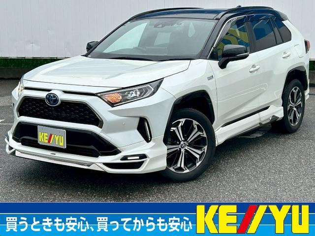 ブラックトーン　ワンオーナー／９型ディスプレイオーディオ／電動黒革シート／サンルーフ／全方位カメラ／置くだけ充電／ブラインドスポットモニター／モデリスタフルエアロ／衝突軽減／追従クルコン／デジタルインナーミラー／禁煙
