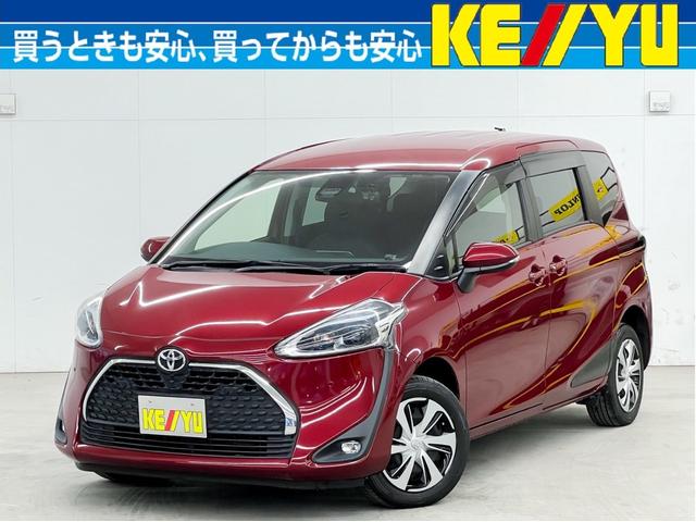 シエンタ(トヨタ) Ｇ　クエロ　４ＷＤ　純正ＳＤナビ　Ｂｌｕｅｔｏｏｔｈ　フルセグＴＶ　ＤＶＤ 中古車画像