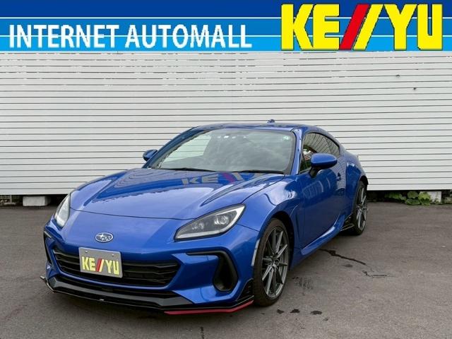 スバル ＢＲＺ Ｓ　禁煙　６速ＭＴ　ＳＴＩフルエアロ