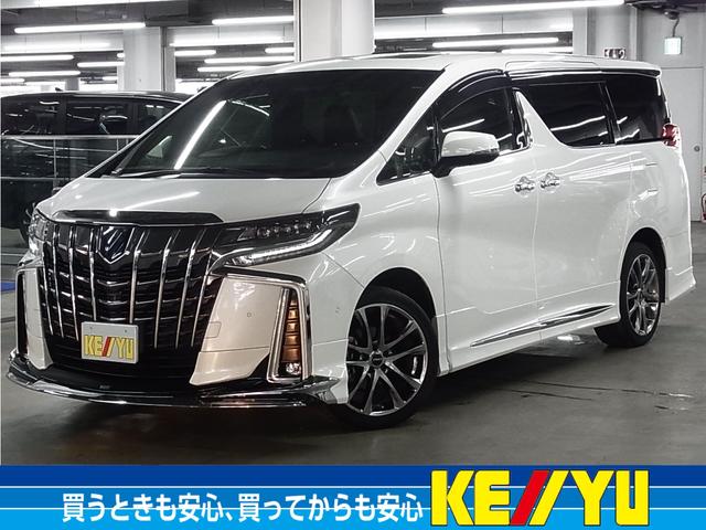 トヨタ アルファードハイブリッド エグゼクティブラウンジＳ　モデリスタエアロ　ムーンルーフ　ＴＲＤ１９ＡＷ