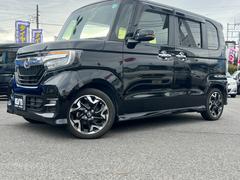 N-BOXカスタム G・Lターボホンダセンシング/東大和仕入/走行42653KM /衝突軽減/純正8型ナビ/フルセグ/バックカメラ/両側自動スライド/シートヒーター/クルコン/LEDライト/パドルシフト/ETC/CD/DVD/横滑り防止/コーナーセンサー/純正15AW/ターボ/禁煙 中古車画像
