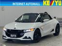 Ｓ６６０ α　下取り直販車／２０２４年製タイヤ／無限ハードトップ／　無限エアロ＆フロアマット／ターボ／純正ＡＷ冬タイヤ付き／禁煙車／ＵＳＢ＆ＨＤＭＩポート／プッシュスタート／ＥＴＣ／Ｂカメラ／クルコン／オートライト／ＬＥＤライト／フォグランプ／取説＆保証書＆スペアキー（1枚目）