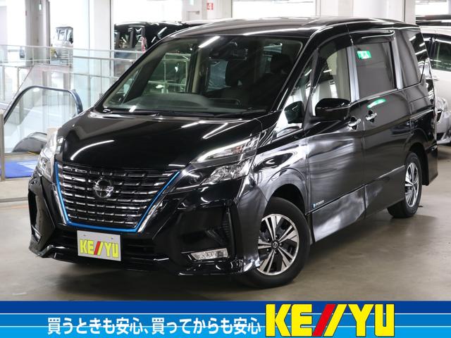 セレナ e-パワー ハイウェイスターV ワンオーナー インテリミラー アラウンドビュー 後席モニター BSW・RCTA 純正10インチナビ プロパイロット ETC2.0 ハンズフリーオートスライド ブルーレイ BTオーディオ フルセグ アダプティブLED(1枚目)