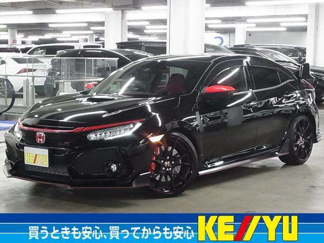 シビック(ホンダ) タイプR 6MT ブレンボキャリパー 純正ナビ バックカメラ Bluetoothオーディオ CD ETC クルーズコントロール 専用シート 電動パーキング オートブレーキホールド LEDライト 専用軽量20インチAW 中古車画像